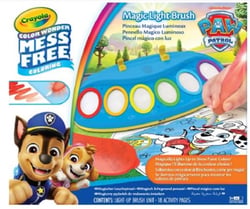 Color Wonder : Magic Light-Up Brush - Pat’Patrouille - Crayola