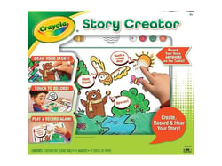 Coffret d'histoires à colorier - Story Teller - Crayola