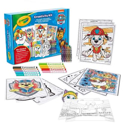 Kit d’activités 5-en-1 Crayola - Pat’Patrouille