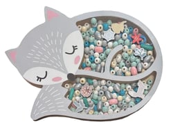 Coffret perles Renard des neiges - Sycomore