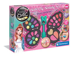 Coffret maquillage papillon - Clementoni