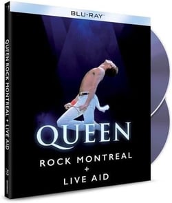 Queen Rock Montreal + Live Aid