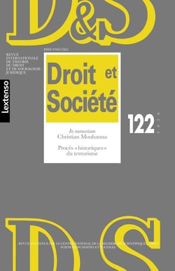 Revue droit et société Tome 122/2026