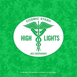 Jazz Dispensary: Cosmic Stash HIGH Lights