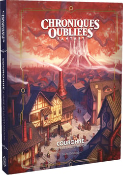  Couronne, Guide de la Cité Franche : Chroniques Oubliées Fantasy 2e édition - Black Book Editions