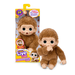 Mon bébé singe Little Live pets - Moose Toys