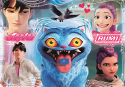 Puzzle 104 pièces - K-Pop Demon Hunters - Clementoni