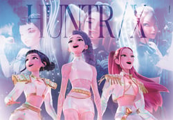 Puzzle 104 pièces - K-Pop Demon Hunters - Clementoni