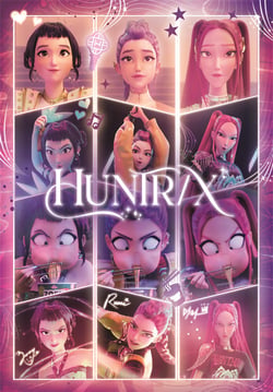 Puzzle 104 pièces Super - K-Pop Demon Hunters - Clementoni