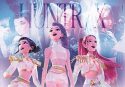 Puzzle 104 pièces Super - K-Pop Demon Hunters - Clementoni