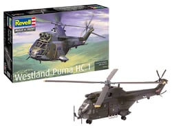 Maquette hélicoptère Westland Puma HC.1 - Revell