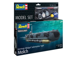 Maquette sous marin allemand type Molch - Revell