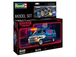 Maquette voiture Stranger Things - Revell