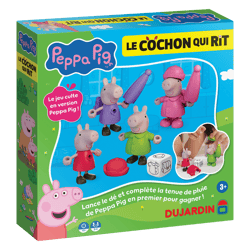 Cochon qui rit : Peppa Pig - Jeu de société enfant - Dujardin