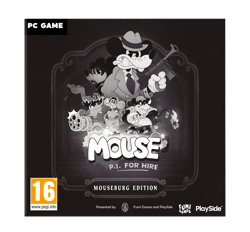 Mouse PI for Hire Mouseburg Edition PC