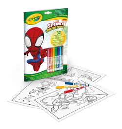 Color & Activity Crayola - Spidey