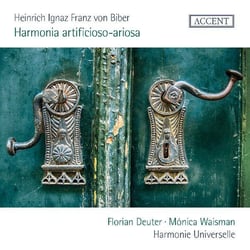 Heinrich Ignaz Franz Biber: Harmonia artificioso-ariosa