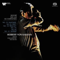 Mozart Symphonies 35-36, 38-41