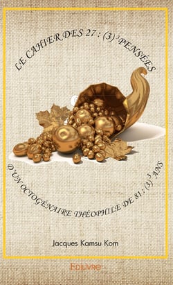 Le cahier des 27 : (3) pensées d'un Octogénaire Théophile de 81 : (3) ans