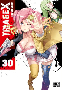 Triage X Tome 30