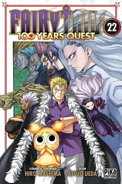 Fairy Tail - 100 years quest Tome 22