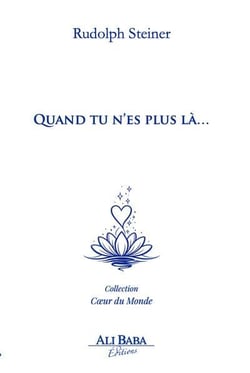 Quand tu n'es plus là...