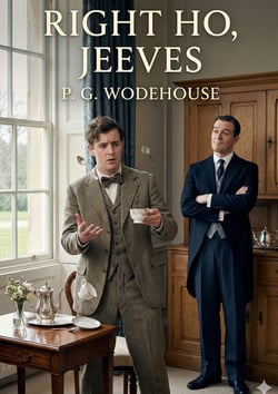 Right Ho, Jeeves : by P. G. Wodehouse