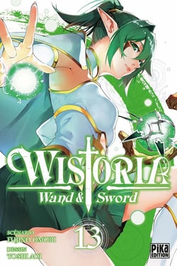 Wistoria - wand and sword Tome 13