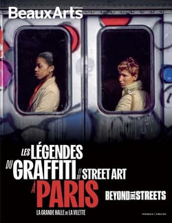 Beyond the streets, les légendes du graffiti et du street art à Paris : À la Grande halle de la Villette