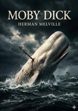 Moby Dick : by Herman Melville