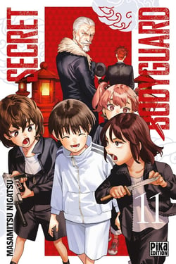 Secret Bodyguard Tome 11