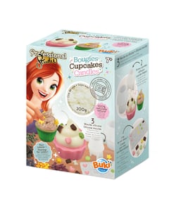 Professional Studio Bougies Cupcakes - Buki