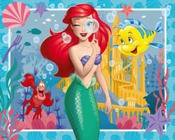 Puzzle 45 pièces - La Petite Sirène -  Ravensburger