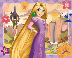 Puzzle 45 pièces - Raiponce - Ravensburger