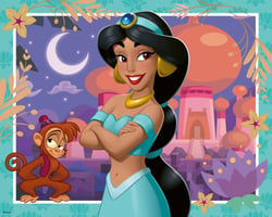 Puzzle 45 pièces - Jasmine - Ravensburger