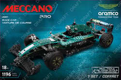 Aston Martin F1 - Meccano