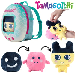 Sac à dos et sa peluche 3 en 1