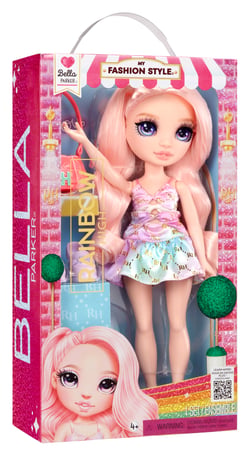 Poupée mannequin My fashion style Bella - Rainbow