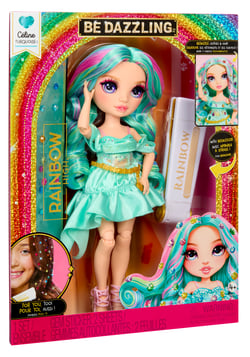 Poupée mannequin Be Dazzling - Céline - Rainbow