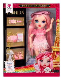 Poupée Rainbow High - Pretty in Paris - Bella Parker
