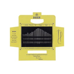 Lot de 40 aiguilles Bohin - Dolce Vita citrons
