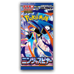 Booster de 5 cartes à collectionner - Pokémon - M4 Ninja Spinner - Version Japonaise