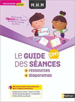 MHM - La Méthode Heuristique de Mathématiques : CM1 - Le guide des séances + Ressources + Diaporamas