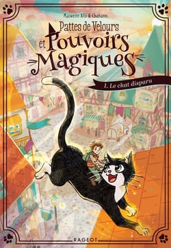 Pattes de velours et pouvoirs magiques Tome 1 : Le Chat disparu