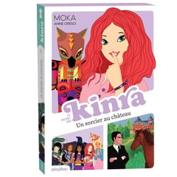 Le secret des Kinra Tome 1 : Un sorcier au château