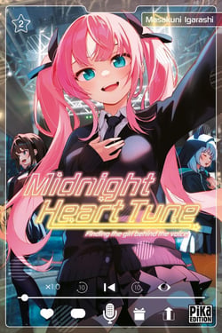Midnight heart tune Tome 2