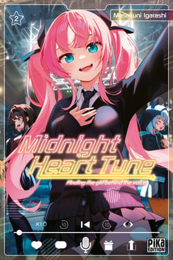 Midnight heart tune Tome 2