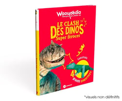 Waoupédia : Le clash des dinos super féroces