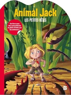 Animal Jack - Mes premières gommettes - Les petites bêtes