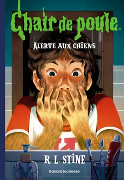 Chair de poule Tome 33 : Alerte aux chiens